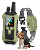 wagnation Dog Shock Collar with Remote Control, 4000FT Dog Training Collar with Beep(1-9) & Vibration(1-9) & Safe Shock(1-99), I