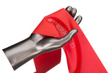 THERABAND Professional Latex Resistance Bands For Rehabilitation, Portable Fitness and Workout, Home Exercise, 5 Foot, Red, Medi