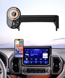 Masergogo Wireless Charging car Phone Holder for Ford Bronco Sport 2021-2024 Accessories 8 inch Screen Fixed Clip,360 Rotation c