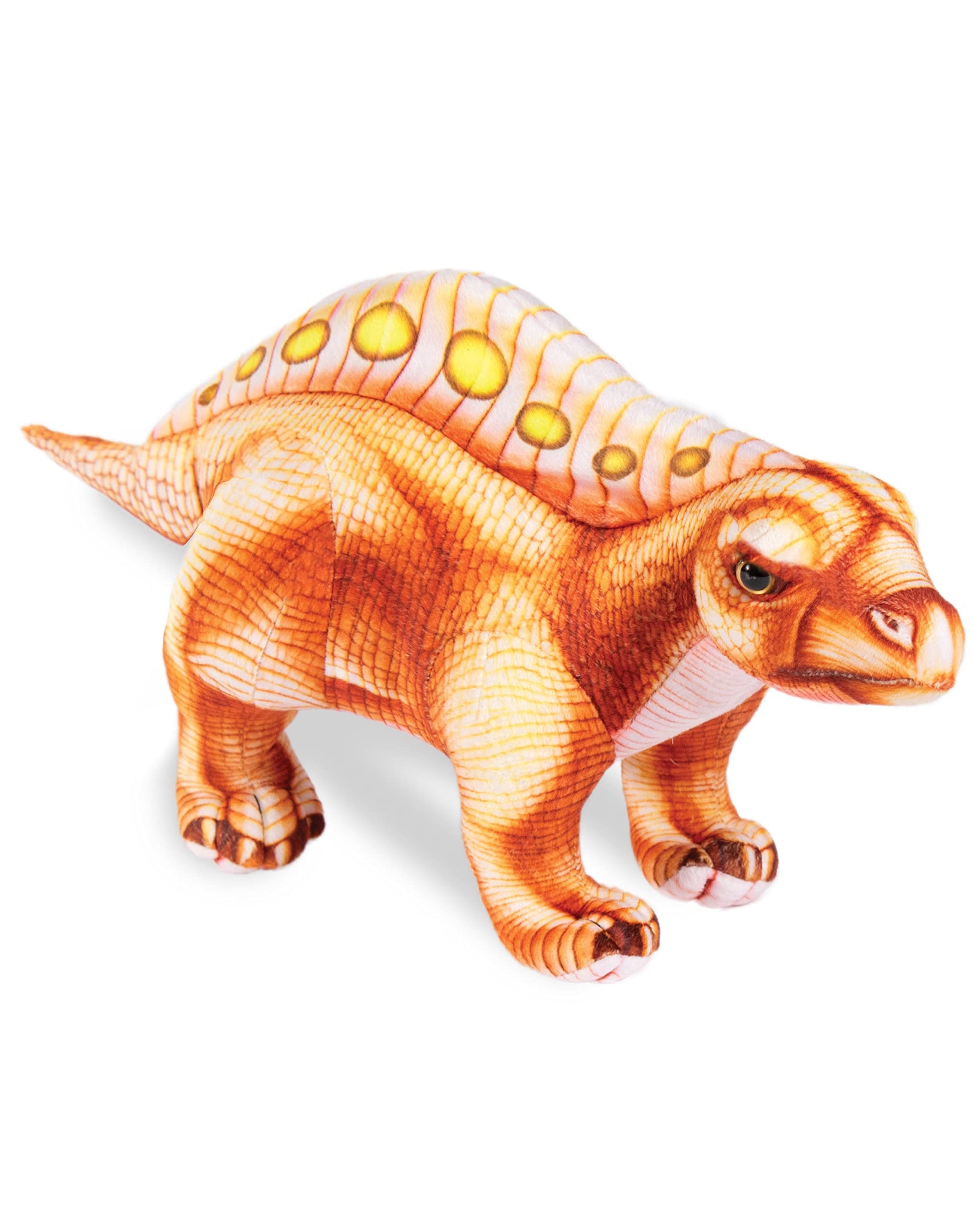 Real Planet 14.5 Dinosaur Plush Toy - Little Boy Dinosaur Toys, Dinosaur Stuffed Animals, Dino Plushie, Baby Stuffed Dinosaur,