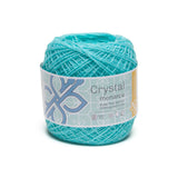Crystal [100grs] - Monarca - Fine Mexican Crochet Thread Yarn for Clothing and Crafts - Color 069- Aqua 180