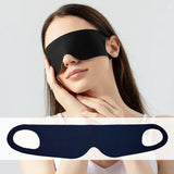Cheevoy Sleep Eye Mask, Black, Large, 34X7.4Cm