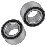 Caltric Rear Wheel Ball Bearings Compatible with Polaris Sportsman 500 1996-2000 2002 2004