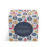 Dessie 60 You Make a Difference Inspirational Cards with Envelopes & Matching Seals. 60 Post-it Note Size Motivational and Encou