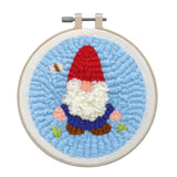 Design Works Crafts Inc. Gnome Punch Needle Kit, Multi