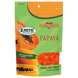 Papaya Treat 1/2 LB - Healthy Natural Dried Fruit Treat - Rabbit, Guinea Pig, Hamster, Gerbil, Rat, Parrot, Sugar Glider, Squirr