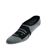 Tego Socks Noshow Ultra Light Small (1 Pack) GreySports, Fitness, Running, Exercise, Thick Good Grip, For Men, Women
