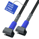 TidyBliss 2 Pack 57.5 Mop Handle Commercial Heavy Duty