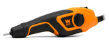 WEN 21D VariableDepth CarbideTipped Engraver for Wood and Metal , Lightweight, Variable Speed, Compact, Orange