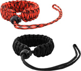 MoKo Universal Paracord Camera Wrist Strap Lanyard - [2 Pack] Nylon Braided Adjustable Camera Hand Grip Strap for Nikon/Canon/So