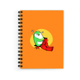 Plan To Gift Notebooks For Office Penguin Notebook Wire Bound Spiral Printed Pages:160 (Size A5)