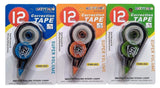 Eclet Correction Tape - Pack Of 1Pcs Correction Tape 12 Meter X 5 Mm, For Journal, Correction Pen, Whitener For Correction, Stat