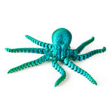 WUALAIER 3D Printed Octopus Toy - Articulated Fun Fidget for ADHD & Stress Relief Ideal Home Decor & Unique Gift Creative Design