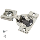 Blum 38N355B.10 Compact BLUMOTION 38N Hinge, Soft-Close, 105 Degree, 5/8 Overlay, Screw-on (Pack of 1)