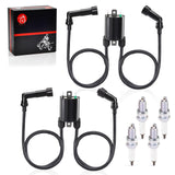 Ignition Coil & Spark plug for Kawasaki VN1600 Vulcan 1600 2003-2007