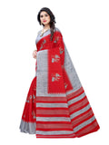 Satrani Womens Art Silk Saree (1790St474_Red)