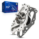 KAX Engine Water Pump With Gasket Compatible with Chrysler 300 2005 2006 2007 Sebring 2001-2007,for Dodge Charger Magnum Intrepi