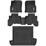 YITAMOTOR Floor Mats & Cargo Liner Set Fit for Toyota 4Runner 2024, Custom Fit TPE All-Weather Floor Liners 2013-2024 Toyota 4Ru