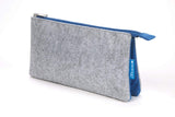 ProFolio by Itoya, Midtown Pouch 4 x 7 Inches , Gray / Blue