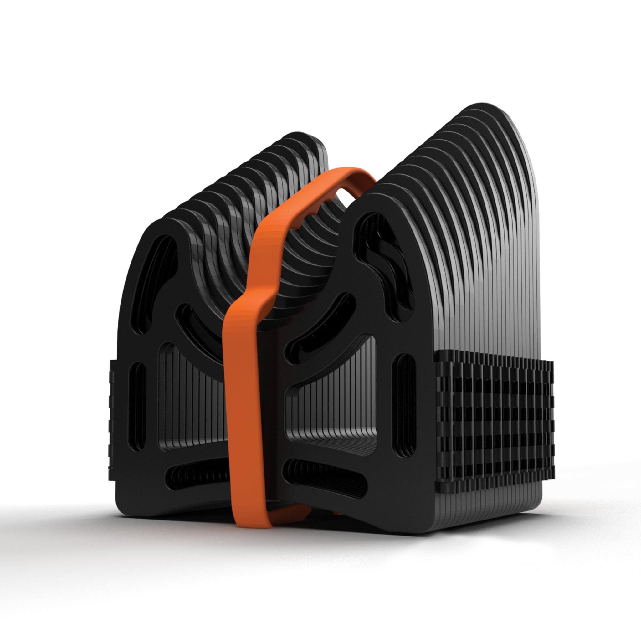 Camco 43041 15Ft Sidewinder Rv Sewer Support | Made From Sturdy Lightweight Plastic | Wont Creep Closed & Holds Sewer Hoses In P