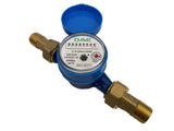 DAE AS200U-75 Water Meter, 3/4 NPT Couplings, Measuring in Gallons