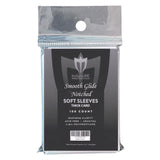 Max Protection Notched Penny Sleeves - Archival-Safe, Acid-Free Soft Sleeves for Crystal Clear Vintage/Modern Sports Cards - Thi