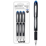 UniBall 33929PP uniball Jetstream Ballpoint Pens, Bold Point (1.0mm), Blue, 3 Count