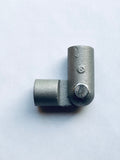 Generic Double Swivel Adapter - Aluminum, Lightning Protection - Female to Female, 1/2, 3/8, 5/8 (Alum 1/2F - 1/2F)