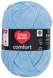 RED HEART Baby Blue Comfort Yarn