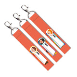 Isee 360 3 Pcs Kids Lanyard Tag With Swivel Lobster For Gift Luggage Bags Backpack Laptop Bags L X H 5 X 0.8 Inch