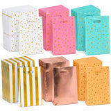 Birthday Popper Birthday Return Gift for Kids Small Gift Bags, 50 Pcs