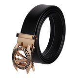 Zoro Mens Belt, Pu Leather Belt For Men, Alphabet Letter A B G N M R S T V (Black 84V)