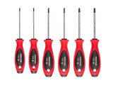 TEKTON Torx Screwdriver Set - 4 Inch Shanks, 6-Piece (T10 - T30) | DWT90001