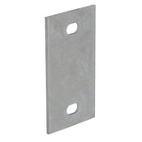 Dock Edge Stationary Dock Washer Plate, 5-1/4 x 2-1/2