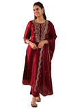 Libas Women'S Glass Tissue Kurta Set (49338