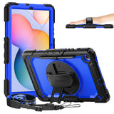 Timecity Case for Samsung Galaxy Tab S6 Lite 10.4 2024/2022/2020 (SM-P620/ P625/ P610/ P615), with Built-in Screen Protector&36