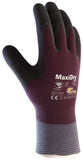 MaxiDry Zero 56451 Cold Condition Work Glove with Thermal Lining and Full DoubleDipped Nitrile Coating (1, Extra Large)