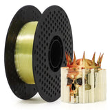 RepRapper PVA Filament, Water Soluble Filament 1.75mm for 3D Printer, 0.5kg Support Material, Natural