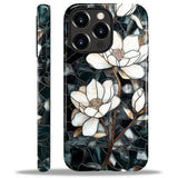 Flivro Magnetic Case for iPhone 15 Pro Max,Compatible with Magsafe,PC Hard Shell & Silicone Inner Bumper,Shockproof Full-Body Co