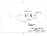 Straight Val Cpvc1/2X3/8 (Pack Of 1)