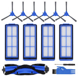 Rongju Replacement Parts For Eufy 11S Max, Accessories Kit For 15C Max, 30C Max, G30, G30 Edge, G30 Hybrid Robotic Vacuum Cleane