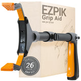 EZPIK Classic 32 Flexible Grabber Tool for Elderly + Magnets, Reacher for Disabled & Seniors Heavy Duty Rotating Grippers for Re