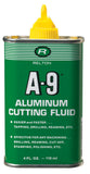 A9 04z-A-9 4 Oz Aluminum Cutting Fluid