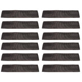 Set of 4 Sliding 2x12 Sleeves Webbing Web Protector for 2 Ratchet Tie Down Strap