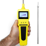 Gas Sampling Pump by Forensics | Stainless Steel Probe | Made for Gas Detectors & Meters | Flow Rate: 0.5LPM, 500cc/min | Strong