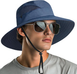 Keepcart Sun Protection Lightweight Breathable Stylish Summer Hat Cap Uv Protection, Round Cap For Travel, Hiking, Gardning, Fis