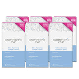Summer s Eve Douche, Extra Cleansing Vinegar & Water, Vaginal Douche for Women, 4 Units, 4.5 Oz Each, 6 Pack