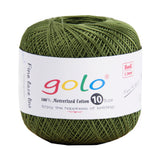 golo Crochet Thread Crochet Yarn for Crocheting Yarn for Hand Knitting 207