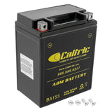Caltric Agm Battery Compatible with Yamaha Wolverine 350 Yfm350X Yfm-350X 2Wd 2006-2009