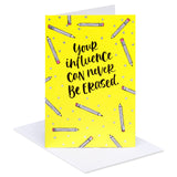 American Greetings Teacher Appreciation Thank You Card for Teacher (A Great Year)